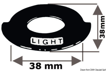 Osculati 14.916.14 - Aluminuim Plate Flap Up