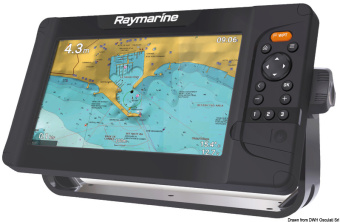 Osculati 29.702.08 - RAYMARINE Element Echo Sounder 7 S with Chart