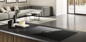 Elica NikolaTesla Switch Hob BL/A/83, Duct Out Black
