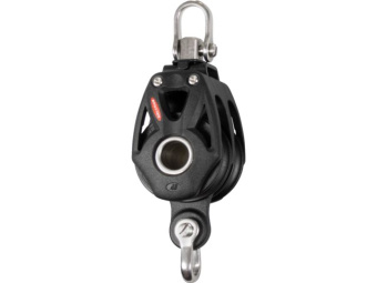Ronstan RF48210 - Double Block with Becket and Swivel Shackle