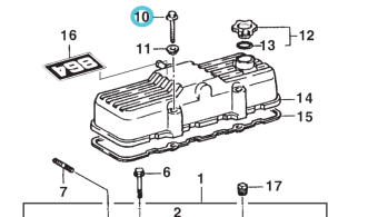 Northern Lights 81621-76011-71 - Bolt with washer 