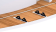Hurley Chocks (Pair) Black To Fit Pre-Installed Swim Platform Rail System (Hardware For rails is Included)