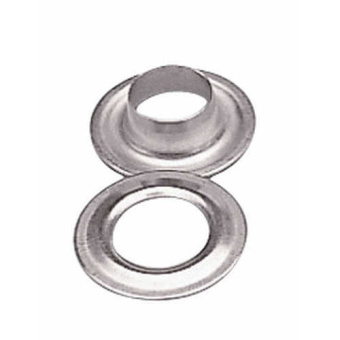 Plastimo 18228 - Chromed Brass Grommets Ø 10mm (x 10)