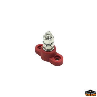 Trem L0635201 - Junction Terminals 1xM10 Red