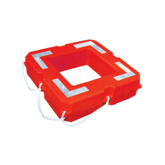 Veleria San Giorgio Rigid Type Life Raft 100X100X30H cm