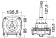 Ultraflex T73 RFC Rotary Steering System - Osculati 45.073.00