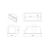 Frigomar ABS Plenum Type A 360x185 310x135 A=150mm Frigomar ABS Plenum Type A 360x185 310x135 A=150mm
