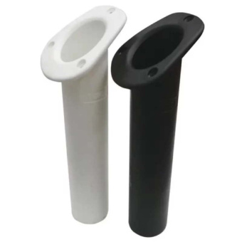Nuova Rade 98678 - Rod Holder, Plastic, Vertical, Ø43mm, H.225mm, Black