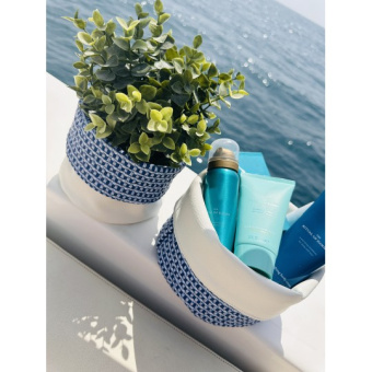Marine Business Basket Aruba Blue Ø16 X 11,5H cm