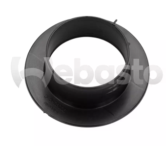 Webasto 1320923A - Air Top Wall Pipe Ducting Flange Connector (60mm) Black (ex. 9009249C)