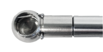 Allpa Spare Stainless Steel 316 Connector, Set 10mm For Gas Spring