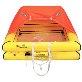 Plastimo 57048 - Cruiser ORC Liferaft 6P Canister