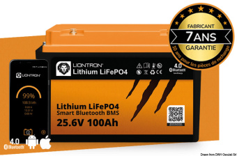 Osculati 12.460.03 - LIONTRON Lithium Battery Ah100 With BMS