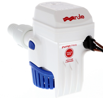 Rule RM500B - Rule-Mate 500 Submersible Pump 12V