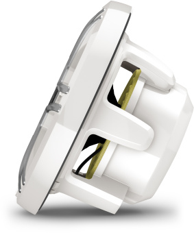 Fusion Apollo 7.7'' Speakers Sport White CRGBW LED (2 pcs.)