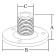 Round Stainless Steel Antenna Base