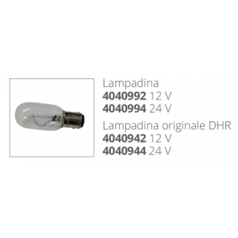 DHR DHR Navigation Lights Series 55 Yellow Light Towing Light Black Case