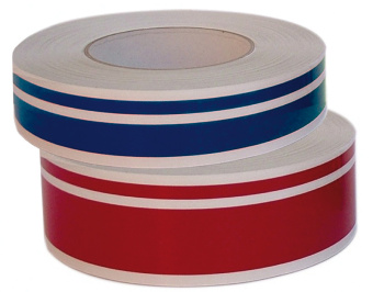 Osculati 65.109.01RO - Waterline 2-Stripe Red 34 mm