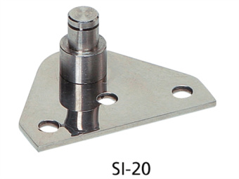 Uflex 64327W - Stainless Steel Gas Spring Flat Mount Bracket SI-20