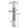 Stainless Steel 316 Turnbuckle Open Body Eye/Hook M16 Stainless Steel 316 Turnbuckle Open Body Eye/Hook M16