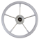 Vetus KS36G - Steering Wheel KS36G, Polyurethane, Grey, 36cm