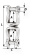 Wichard 2363 - Swivel Pin With Allen Head HR SS 80 mm