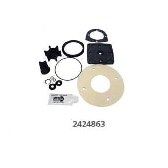 Jabsco Spare Gaskets For Toilet Conversion Kit