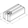 Can SB Fuel Tank - Plastic - 53 L - 55X39X29 cm