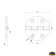 Trem M3565265 - AISI 316 Stainless Steel Hinges Thickness 4 mm - 65x65 mm Straight Model Trem M3565265 - AISI 316 Stainless Steel Hinges Thickness 4 mm - 65x65 mm Straight Model