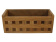 Eude Block Grid Storage Rack 25.5x10x10cm
