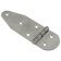 Euromarine Semi-round Stainless Steel Hinge - 130x40mm