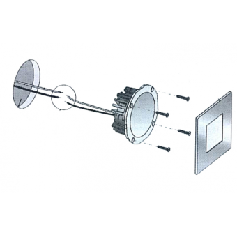 Quick Recessed Spotlight Blake HP
