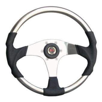 Matrix Stainless Steel Steering Wheel Ø350mm