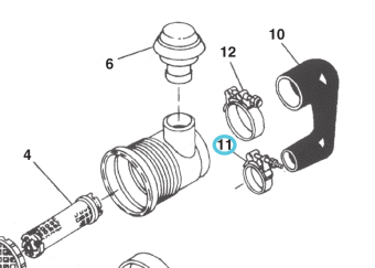 Northern Lights AT56657 - Hose Clamp 