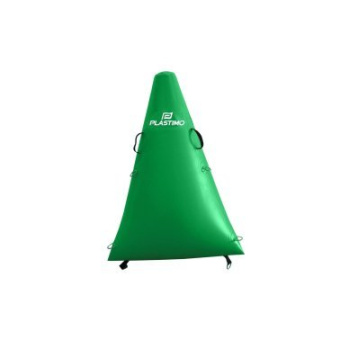 Plastimo P201646 - Regatta Buoy Triangle 1x1,50m Green