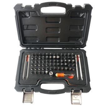 SP Tools Bit Set 1/4DR Power (67 pcs)