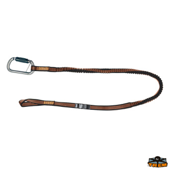 Trem B1423101 - Elastic Safety Line Segura Static With 1 Snap Hook