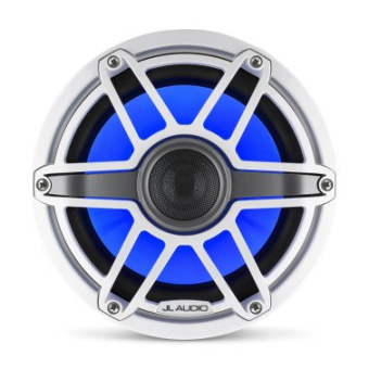 JL Audio 010-03095-00 - M6-880 Marine Speaker Sport Style White With LED