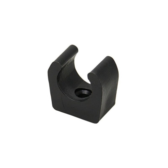 Whale WX1565 - QuickConnect Tube Mounting Clip Black 15mm (10 pcs)