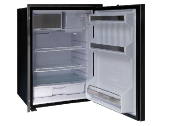 Isotherm C130RNEIT11161AA - 12/24V ITC RH Cruise CR130 Inox Clean Touch Fridge Right-Hinged