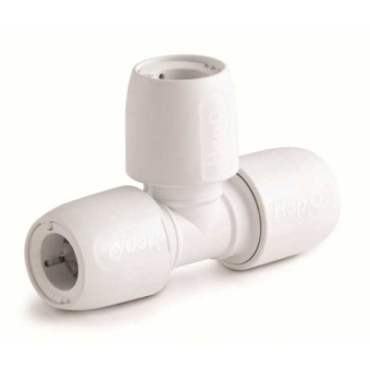 Hep2O Equal Tee Push-Fit Connector