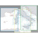 Navigation Chart From The Balearic Sea To The Tyrrhenian Sea
