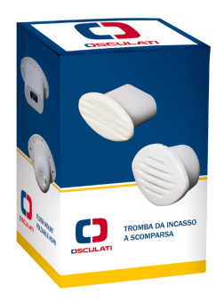 Osculati 21.102.05 - Flush Mount Foldable Horn