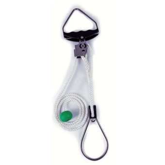 SeaSure 19.38 Classic Trapeze Set with 2:1 Pulley System and V-Jammer Cleat