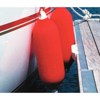 Plastimo 27115 - Long Fender Sock Ø 30 X 107 cm Red