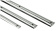 Osculati Type 1 Semi-Circular Stainless Steel Insert with 185mm Hole Spacing (12m)