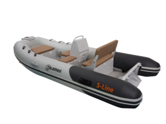 Talamex Inflatable Boat S-Line Aluminium RIB 380