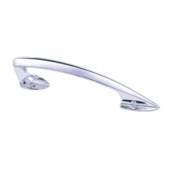 Foresti & Suardi Chrome-Plated Brass Hand Grip, 190 mm
