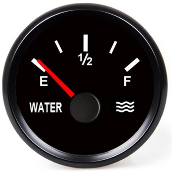 Hollex Drinking Water Meter 9-32V Black 0-190 Ohm