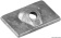 Mercury 42121 6/15 HP Outboard Anode - Osculati 43.433.01